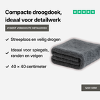 Water Magnet Droogdoek 40x40cm | BLINKT