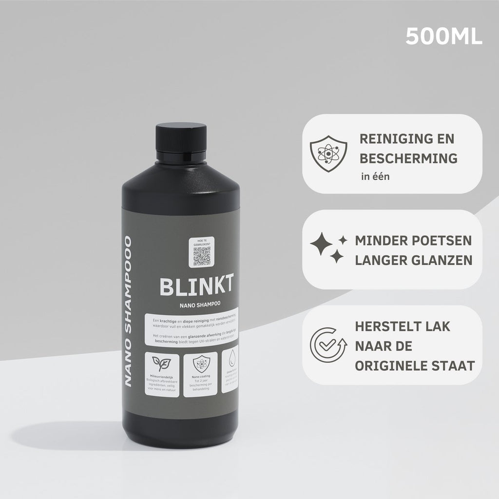 Nano Reiniging en Bescherming Bundel voor Auto, Boot, Camper en Motor | BLINKT