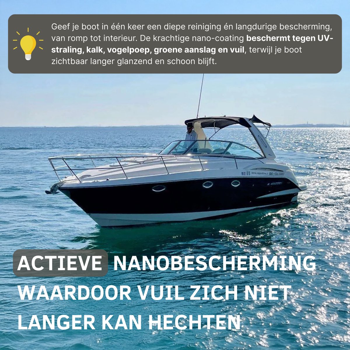 Nano Reiniging en Bescherming Bundel voor Auto, Boot, Camper en Motor | BLINKT