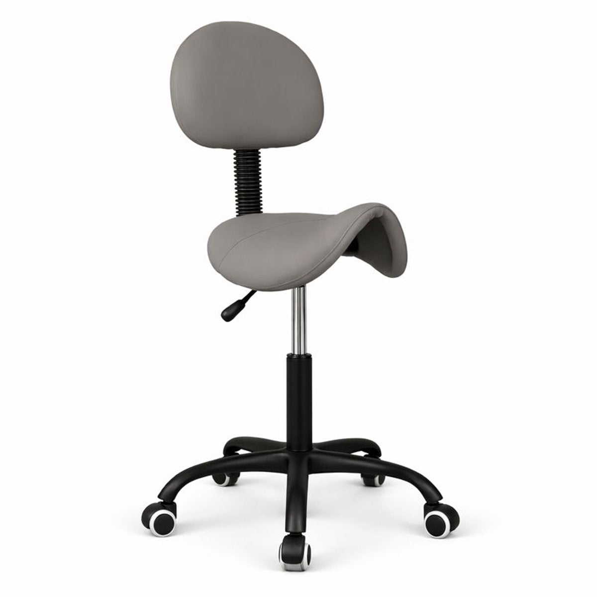 Ergonomische Zadelkruk met Rugleuning