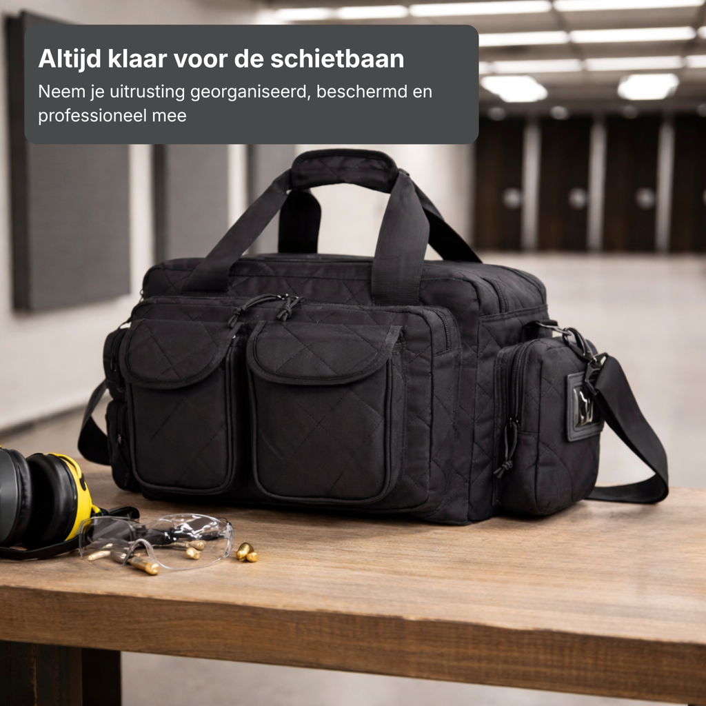 Range Bag Leroy met Meerdere Opbergvakken