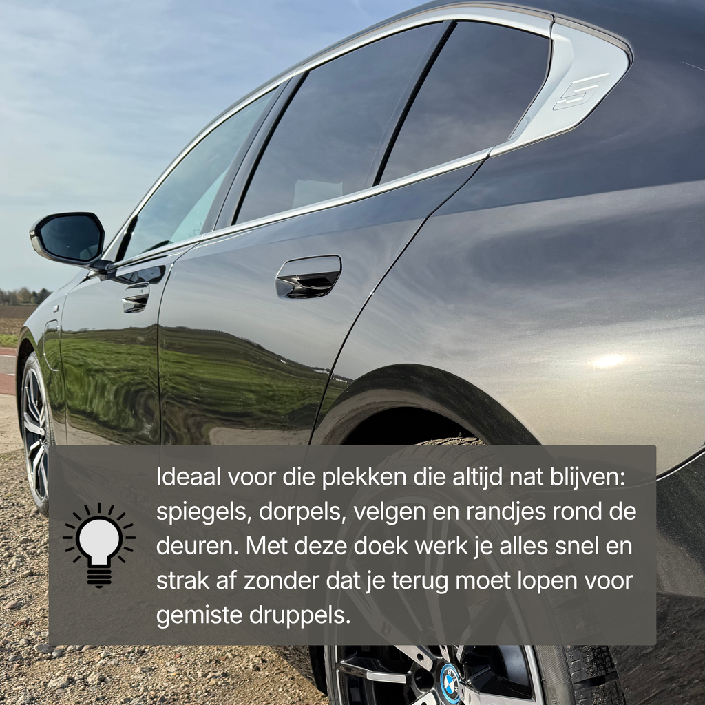 Water Magnet Droogdoek 40x40cm | BLINKT