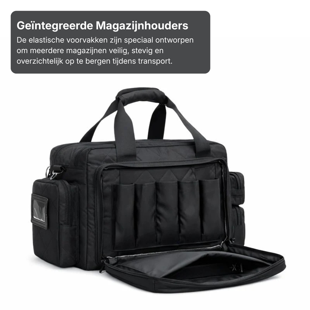 Range Bag Leroy met Meerdere Opbergvakken