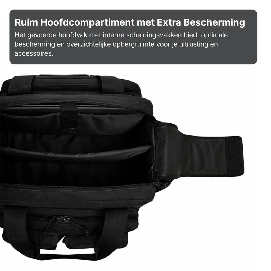 Range Bag Leroy met Meerdere Opbergvakken