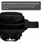Range Bag Leroy met Meerdere Opbergvakken