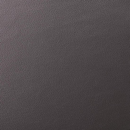 Comfortabele relax ligstoel met ergonomisch ligvlak en verchroomd onderstel bruin | Casaria