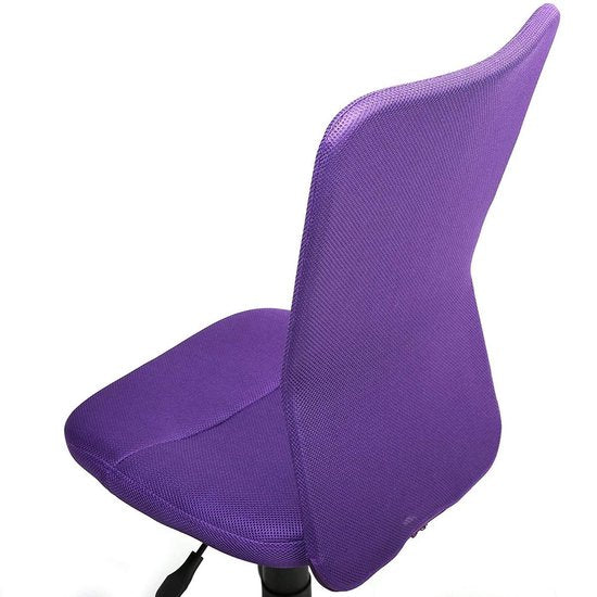 Kinderbureaustoel Paars | Tresko