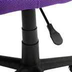 Kinderbureaustoel Paars | Tresko
