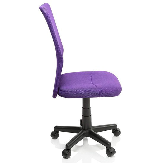 Kinderbureaustoel Paars | Tresko
