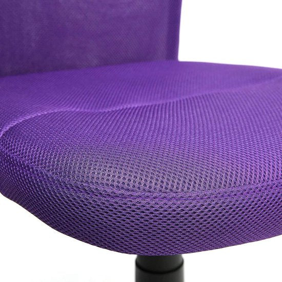 Kinderbureaustoel Paars | Tresko