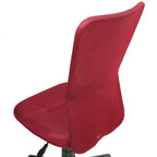 Kinderbureaustoel met Ademende Rugleuning Verstelbaar Burgundy | Tresko