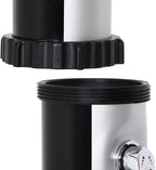 Solar Buitendouche 35 Liter met Regendouche en Mengkraan Zwart | Monzana