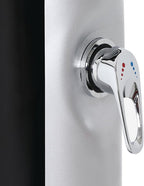 Solar Buitendouche 35 Liter met Regendouche en Mengkraan Zwart | Monzana