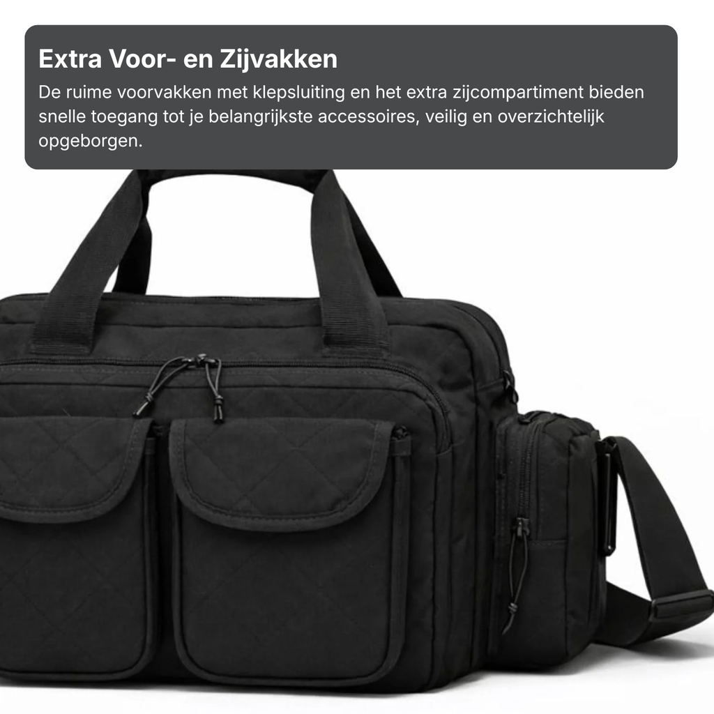 Range Bag Leroy met Meerdere Opbergvakken