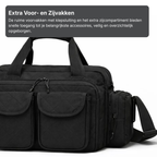 Range Bag Leroy met Meerdere Opbergvakken