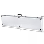 Aluminium Wapenkoffer met Schuimvoering voor Geweer 134 x 35 x 12 cm | Syneray