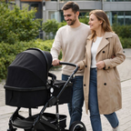 3-in-1 Combi Kinderwagen met Reiswieg en Autostoeltje | KIDUKU