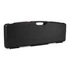 Geweerkoffer 118 cm met cijfersloten en schuimvoering zwart | Megaline