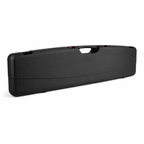 Geweerkoffer 125 cm met cijfersloten en noppenschuim zwart | Megaline