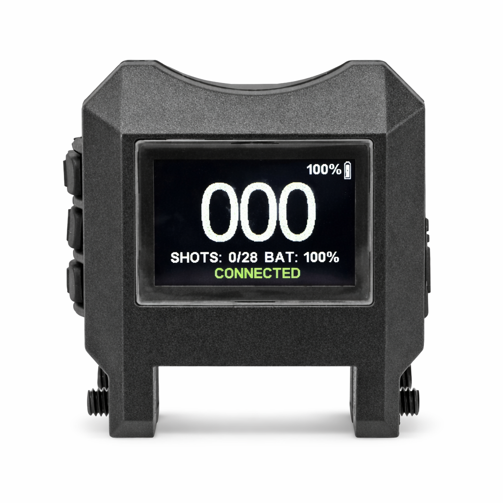 Snelheidsmeterdisplay voor FX Chrono met Bluetooth en LCD scherm | FX Airguns
