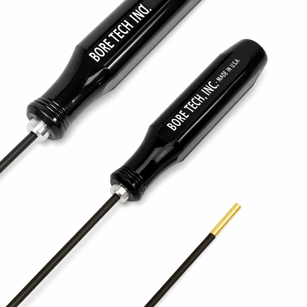 Poetsstok Bore Tech V-Stix Pistol .22 - .45 23 cm met 8/32" binnendraad | Bore Tech
