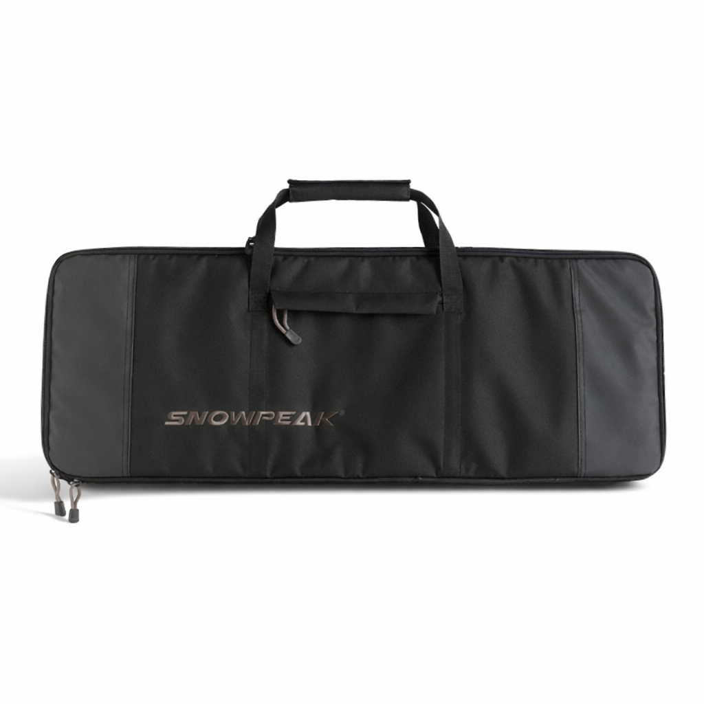 Geweerfoedraal 73 cm met Waterafstotende Coating en Schouderriem Zwart | Snowpeak