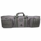 Geweerfoedraal Double AR 109 cm voor 2 AR-systemen met rugzakriemen | Ulfhednar