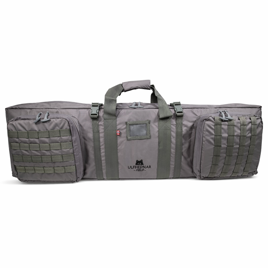 Geweerfoedraal Double AR 109 cm voor 2 AR-systemen met rugzakriemen | Ulfhednar