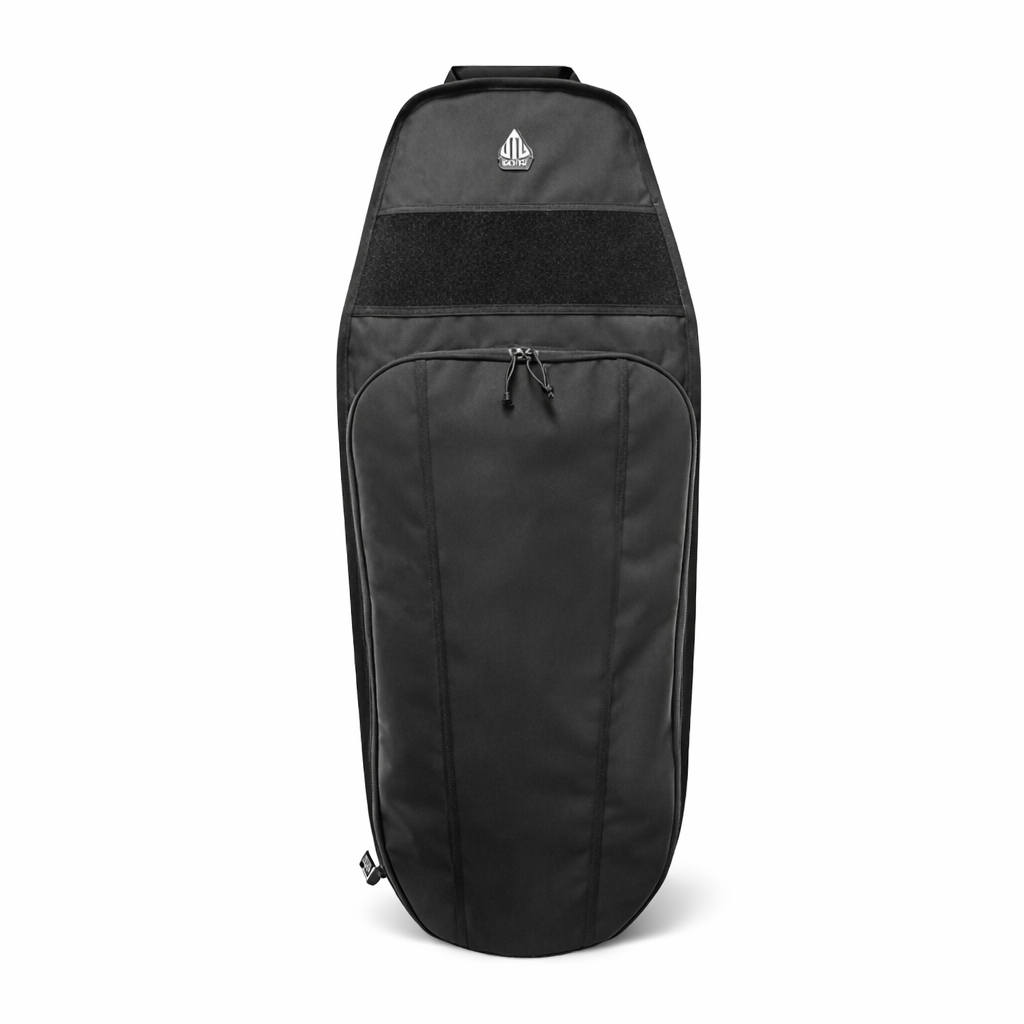 Geweerfoedraal Rugzak 87 cm met MOLLE en Snelle Toegang Zwart | UTG Responder