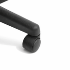 Zadelkruk Ergonomisch Draaibaar en In Hoogte Verstelbaar Zwart | Kersom