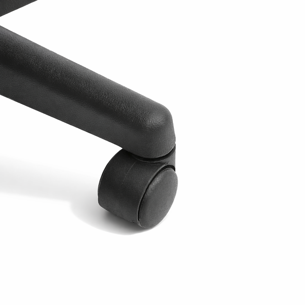 Zadelkruk Ergonomisch Draaibaar en In Hoogte Verstelbaar Zwart | Kersom