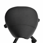 Zadelkruk Ergonomisch Draaibaar en In Hoogte Verstelbaar Zwart | Kersom