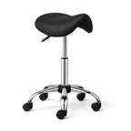 Zadelkruk Ergonomisch Draaibaar en In Hoogte Verstelbaar Zwart 48-63 cm | Kersom