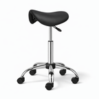 Zadelkruk Ergonomisch Draaibaar en In Hoogte Verstelbaar Zwart 48-63 cm | Kersom