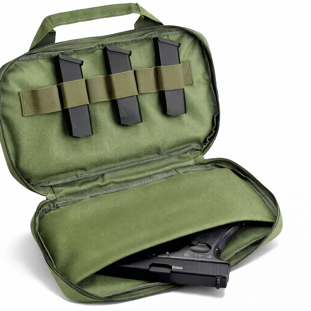 Zachte Pistooltas met Magazijnhouders en Handgreep | Syneray