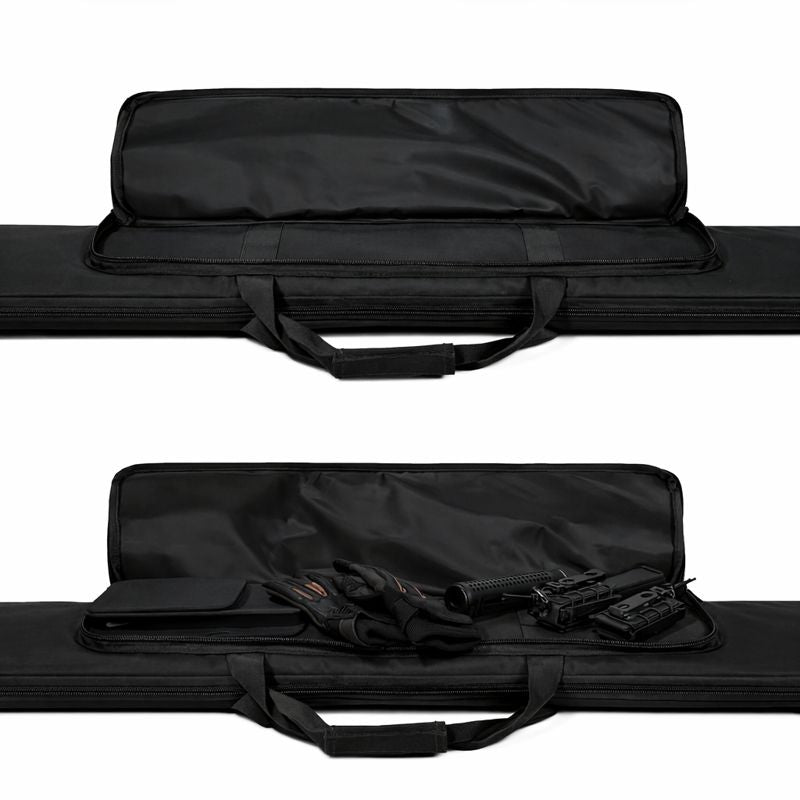 Geweertas 120cm met Handgreep voor Veilige Opslag en Transport