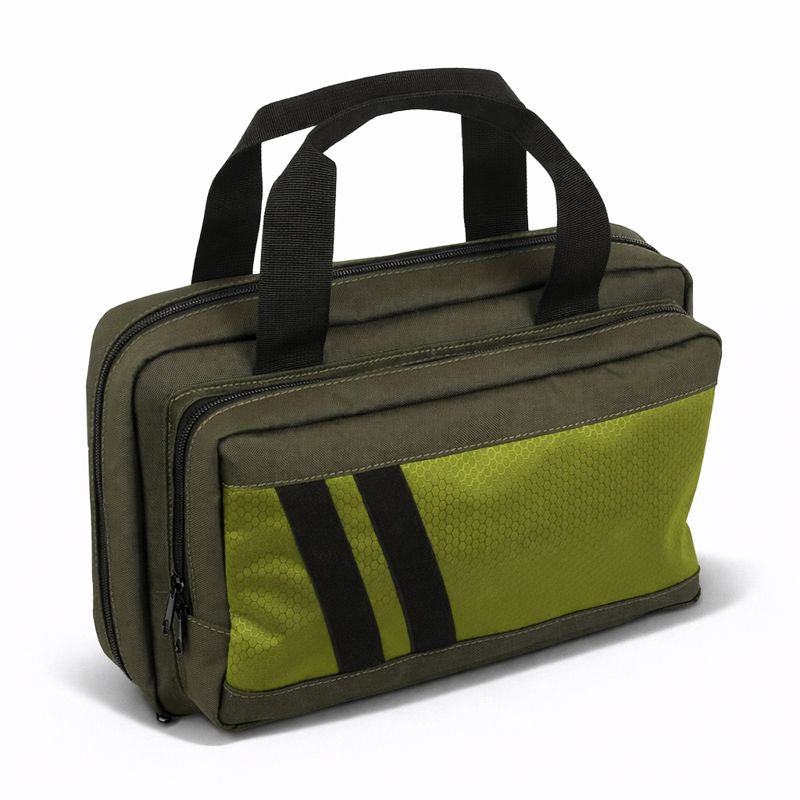 Pistooltas James met Opbergvak en Magazijnhouders