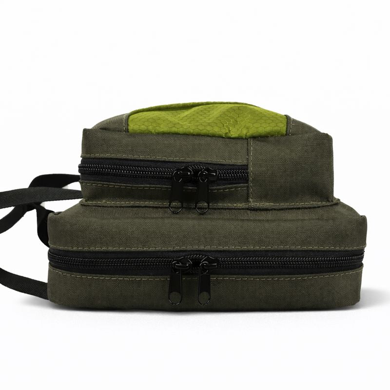 Pistooltas James met Opbergvak en Magazijnhouders