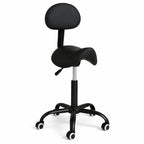 Ergonomische Zadelkruk met Rugleuning