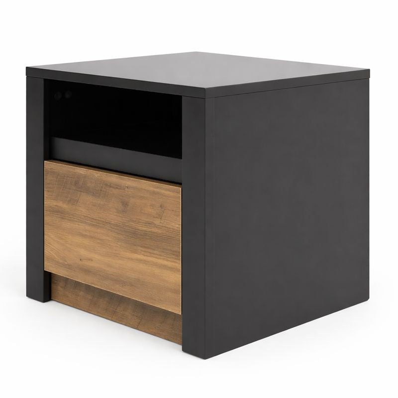 Nachtkastje Black Oak