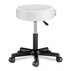 Verstelbare Draaikruk met Wielen Wit | Casaria