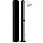 Solar Tuindouche 20 Liter met Mengkraan en Verstelbare Douchekop Zilver | Sens Design