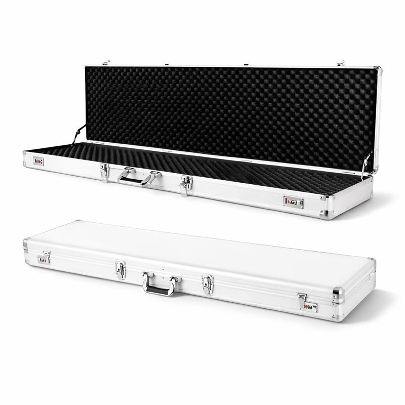 Aluminium Wapenkoffer met Schuimvoering voor Geweer 134 x 35 x 12 cm | Syneray