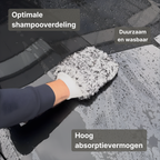 Microvezel Washmitt / Washandschoen | BLINKT