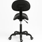 Ergonomische Zadelkruk met Rugleuning