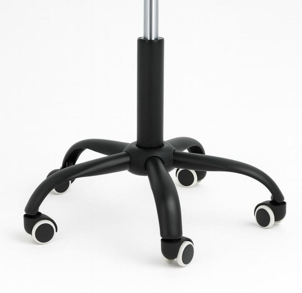 Ergonomische Zadelkruk met Rugleuning