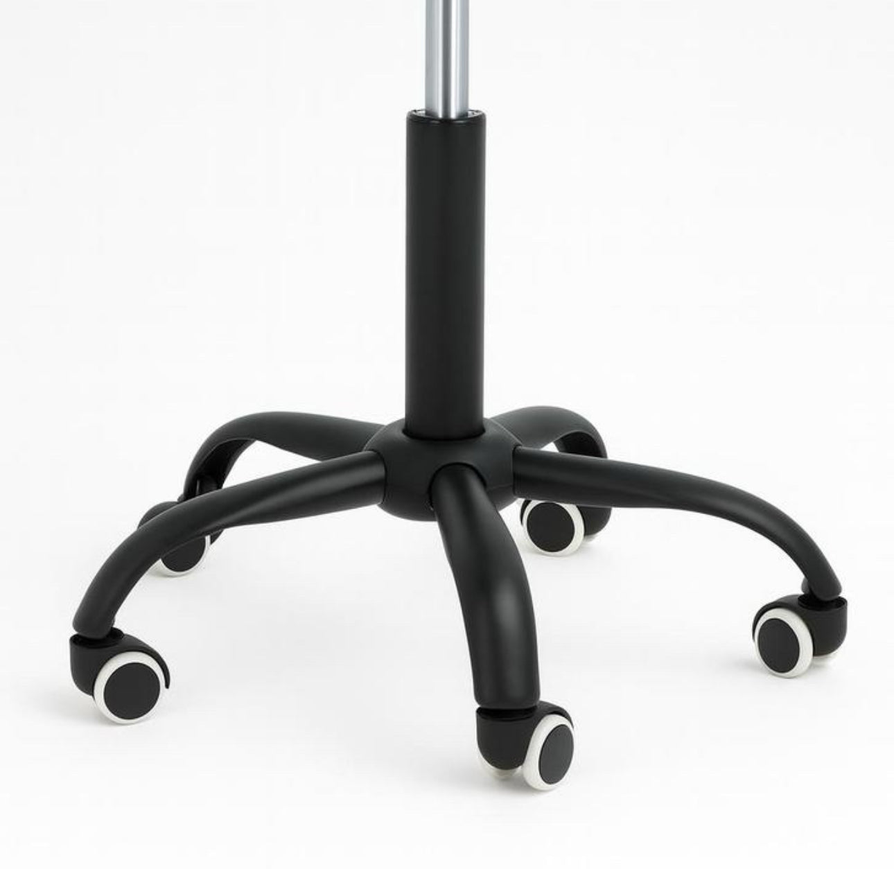 Ergonomische Zadelkruk met Rugleuning