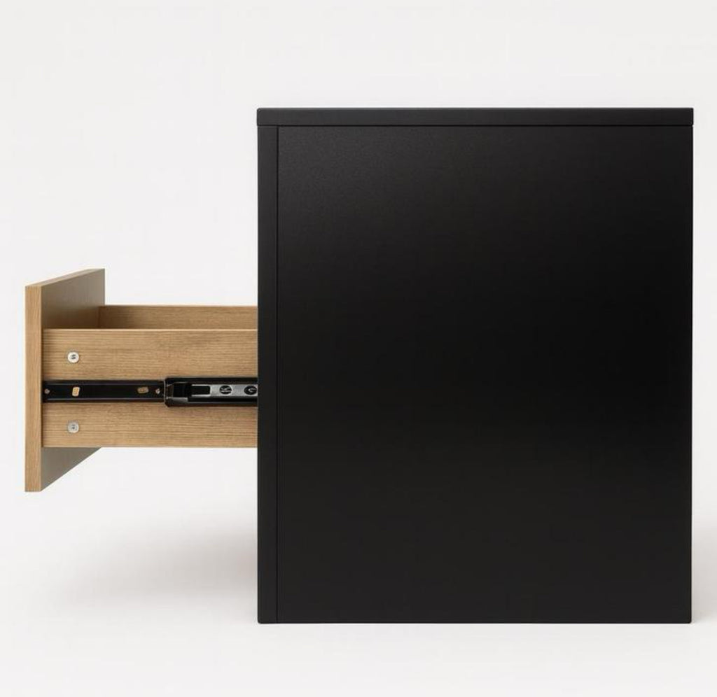 Nachtkastje Black Oak