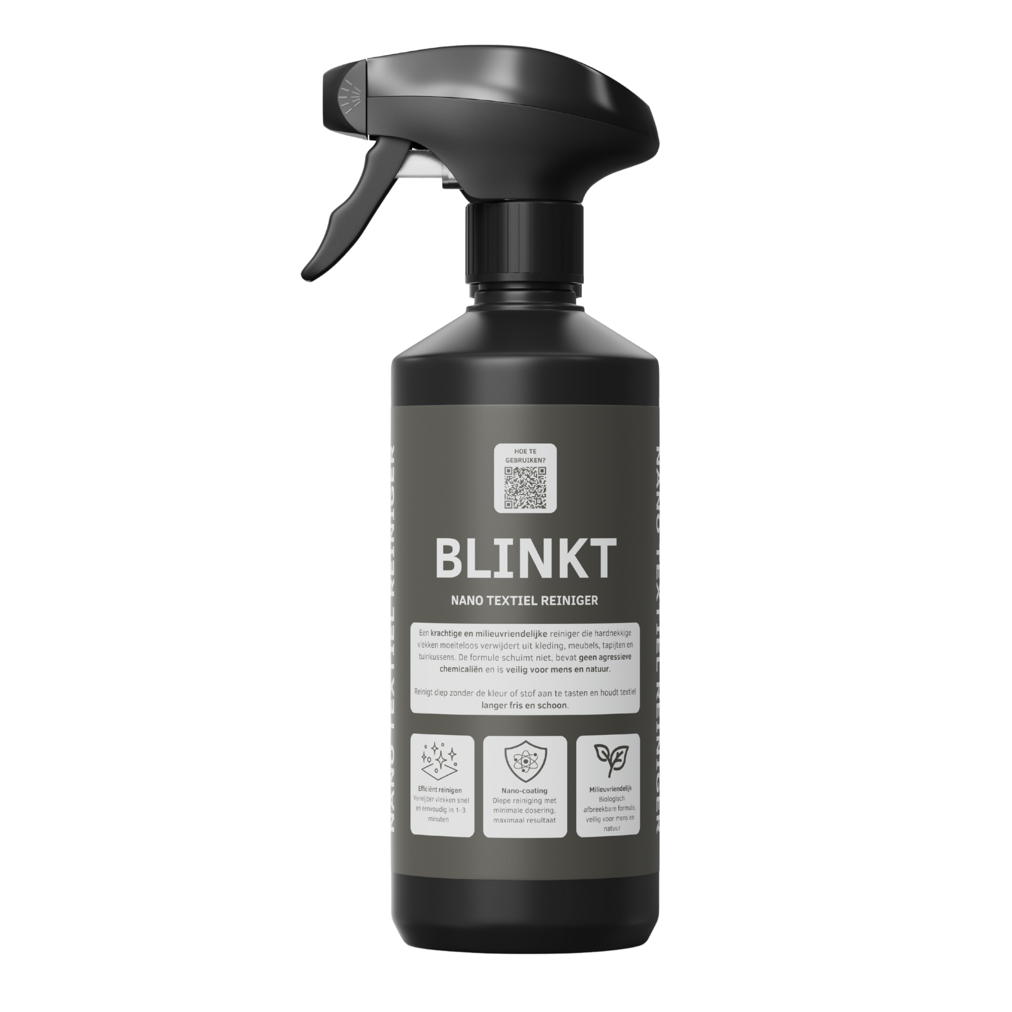 Textiel Reiniger met Nano Coating | BLINKT