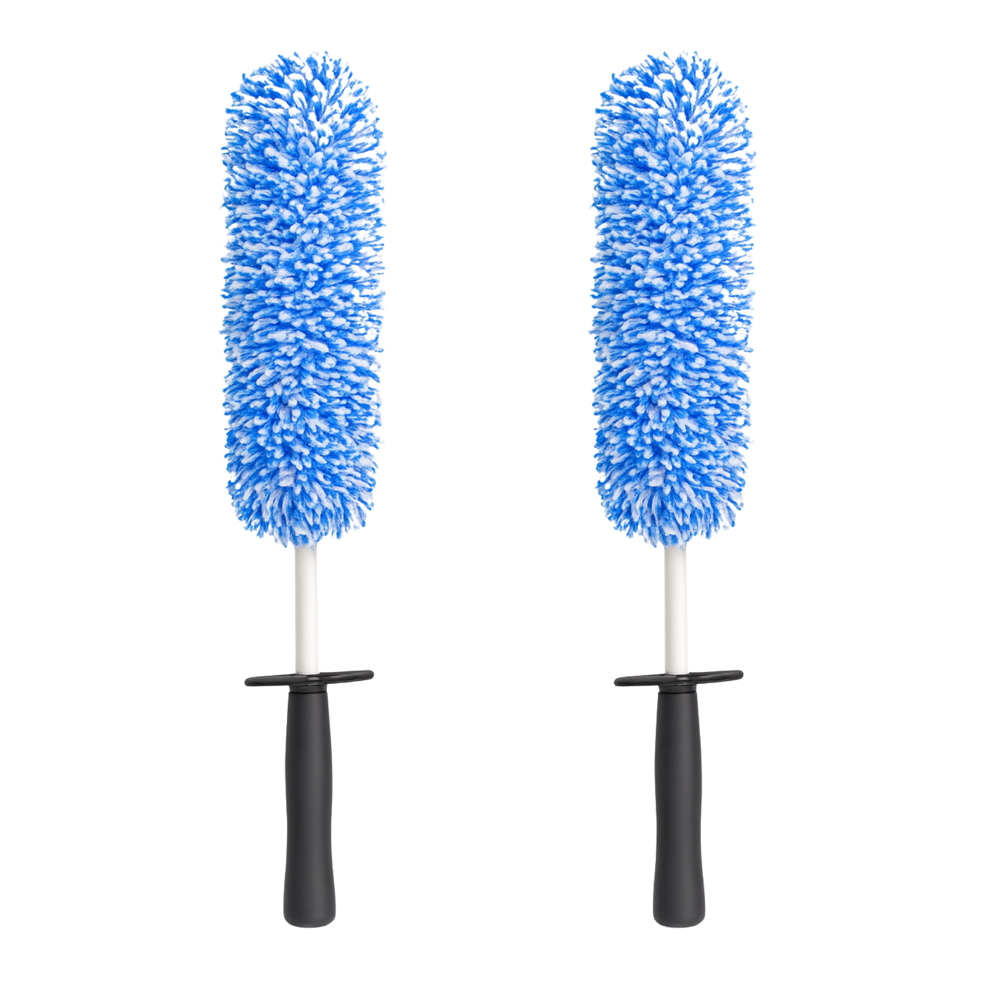 Velgenborstel 2-Pack Blauw/Wit | BLINKT